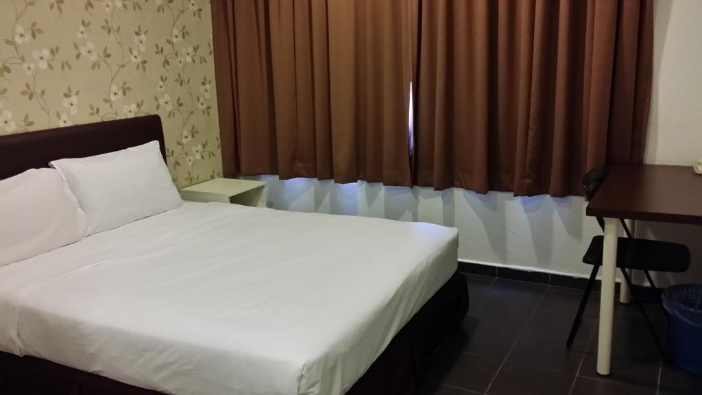 Blueberry Inn Miri Exterior foto